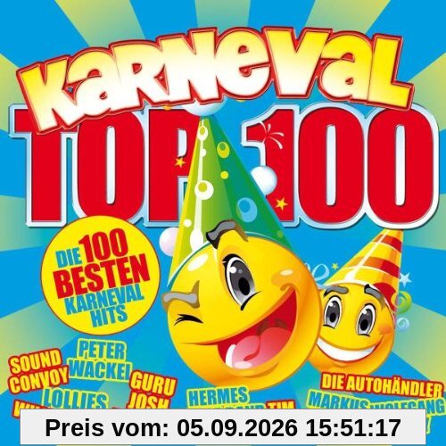 Karneval Top 100 Vol.1