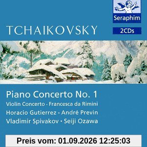 Klav.Kon./Violinkon./Capriccio