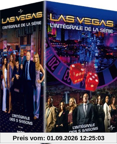 Las Vegas: L'intégrale de la série, Saison 1 à 5 - Coffret 28 DVD [Import belge]