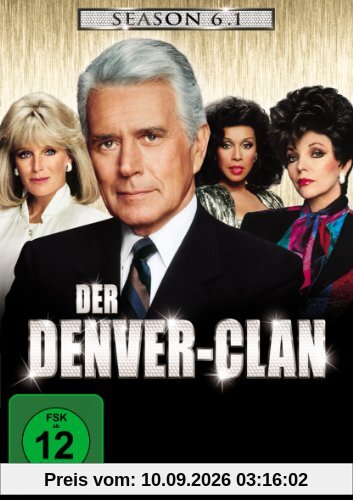 Der Denver-Clan - Season 6, Vol. 1 [4 DVDs]