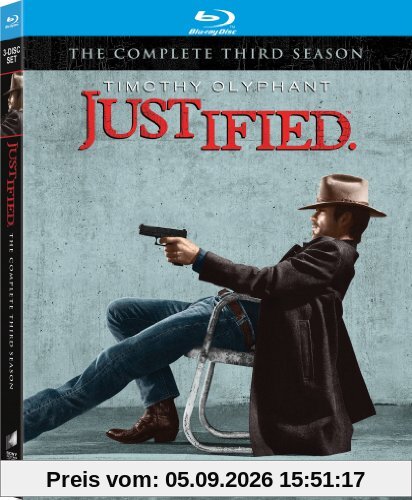 Justified: The Complete Third Season [Blu-ray] [Import]