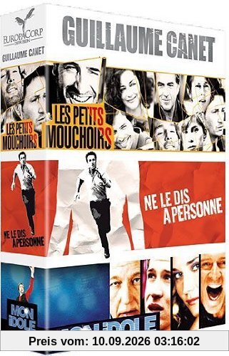 Coffret guillaume canet : les petits mouchoirs : ne le dis a personne : mon idole [FR Import]