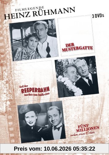 Heinz Rühmann Edition (3 DVDs)