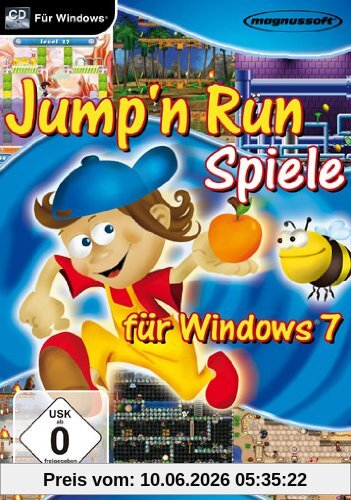 Jump and Run für Windows 7 (PC)