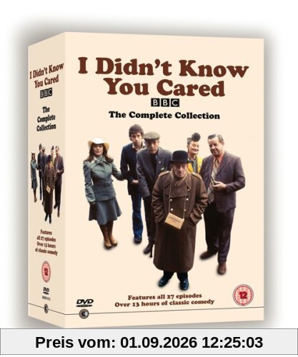 I Didn't Know You Cared [Complete Box Set] [UK Import]
