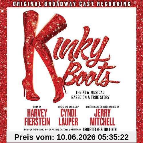 Broadway Cast Kinky Boots