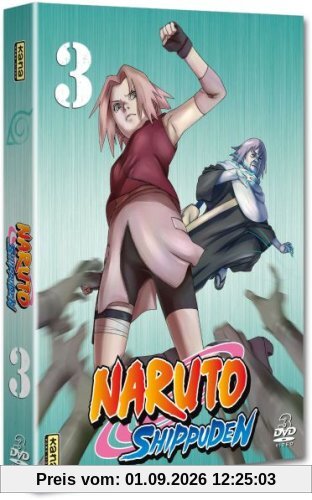 Naruto shippuden, vol. 3 [FR Import]