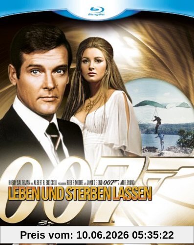 James Bond - Leben und sterben lassen [Blu-ray]