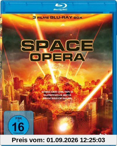 Space Opera [Blu-ray]