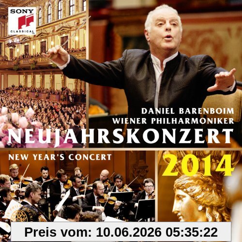Neujahrskonzert 2014 (Ltd. Edition)
