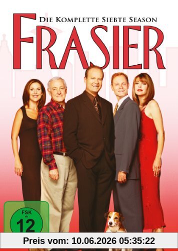 Frasier - Die komplette siebte Season [4 DVDs]
