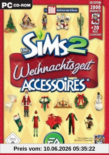 Die Sims 2 - Weihnachtszeit-Accessoires