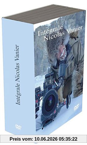 Coffret Nicolas Vanier 5 DVD [inclus 1 livre] [FR Import]