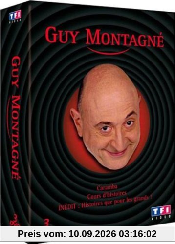 Guy montagne : caramba ; cours d'histoires ; histoires que pour les grands [FR Import]