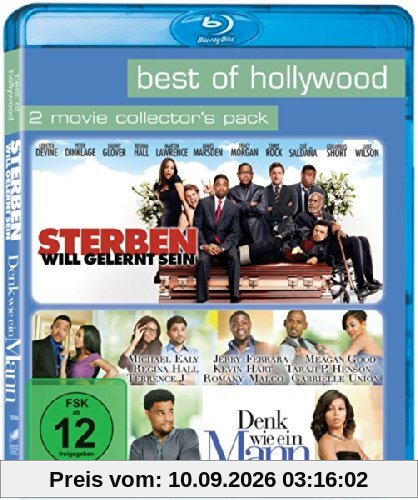 Sterben will gelernt sein/Denk wie ein Mann - Best of Hollywood/2 Movie Collector's Pack [Blu-ray]