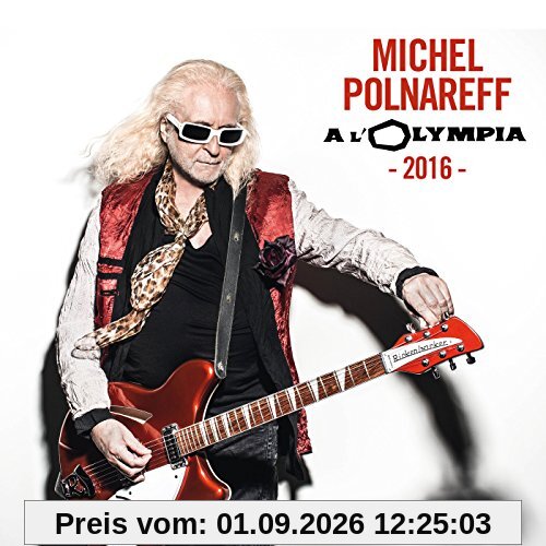 Olympia 2016 (2 CD Digisleeve Tirage Limite)