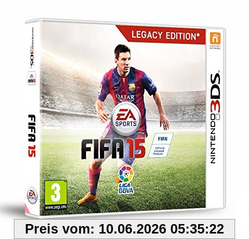 Electronic Arts - Electronic Arts 3ds Fifa 15 - 1023245
