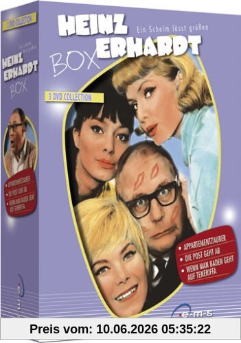 Heinz Erhardt Box - Ein Schelm lässt grüßen (3 DVDs)