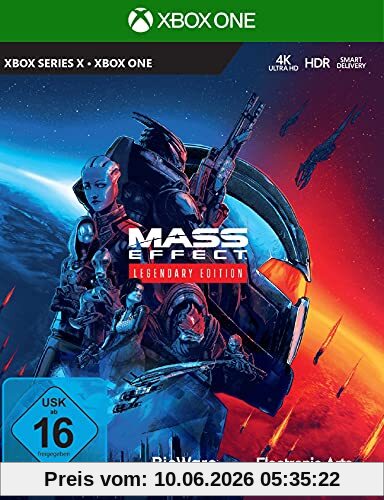 MASS EFFECT Legendary Edition - [Xbox One, kompatibel mit Xbox Series X/S]