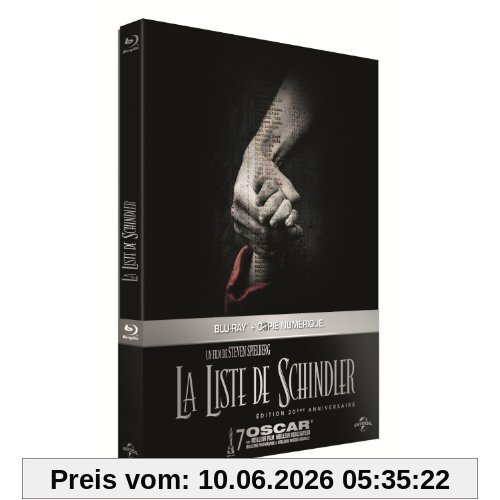La liste de schindler [Blu-ray] [FR Import]