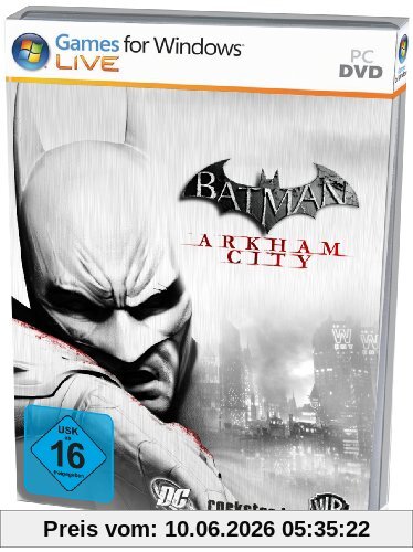 Batman: Arkham City - Steelbook Edition (exklusiv bei Amazon.de)