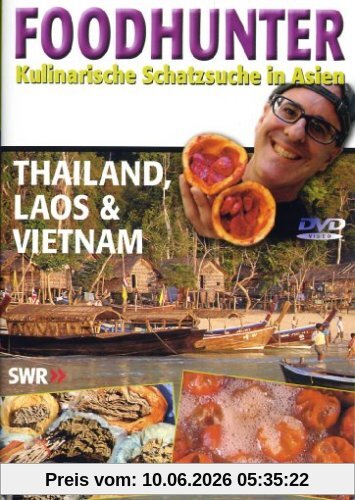 Foodhunter - Kulinarische Schatzsuche in Asien [2 DVDs]