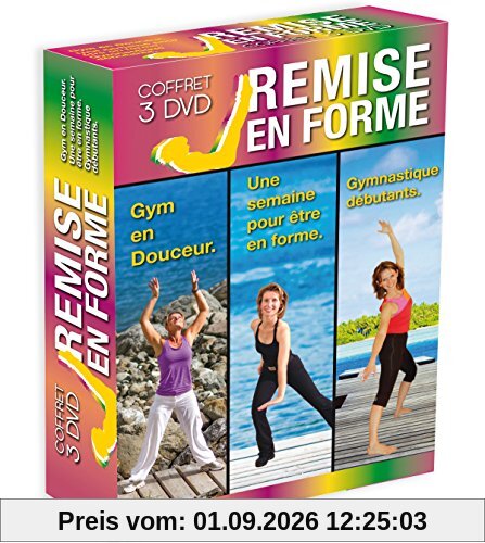 Coffret remise en forme [FR Import]