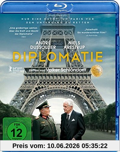 Diplomatie [Blu-ray]