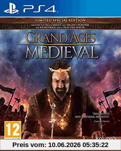 GRAND AGES: MEDIEVAL (PS4)