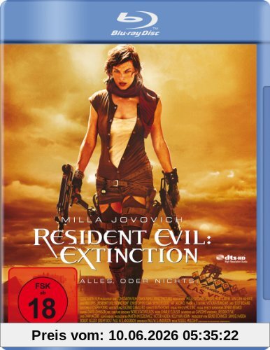 Resident Evil: Extinction [Blu-ray]