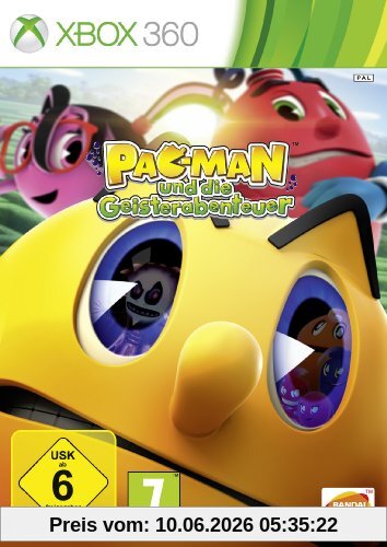 Pac - Man und die Geisterabenteuer - [Xbox 360]