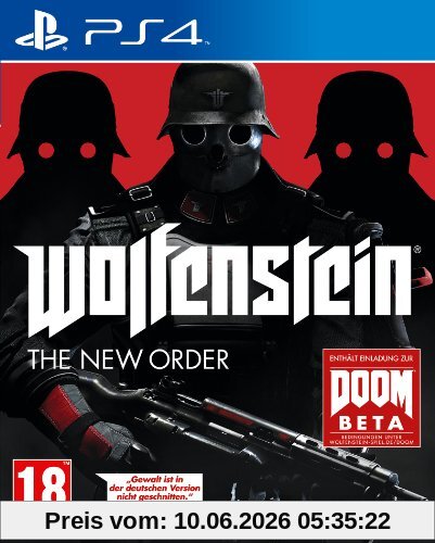 Wolfenstein: The New Order [AT - PEGI] - [PlayStation 4]