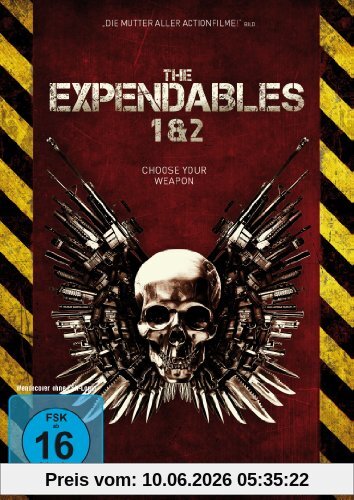 The Expendables 1 & 2 [2 DVDs]
