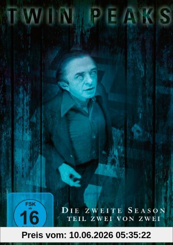 Twin Peaks - Season 2, Teil 2 [3 DVDs]