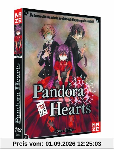 Pandora Hearts - Coffret 1/3