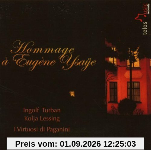Hommage a Eugene Ysaye