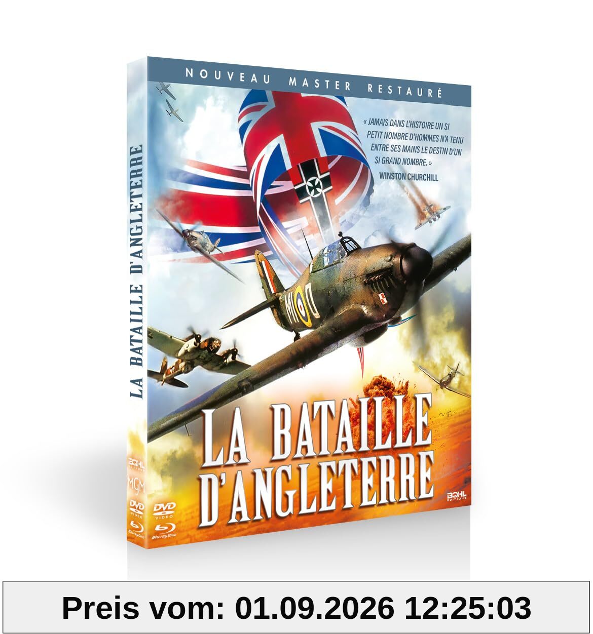 La bataille d'Angleterre [Blu-ray] [FR Import]