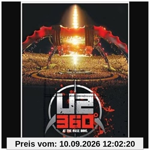 360 Degrees Tour - Deluxe Edition 2 DVDs (360° At The Rose Bowl) [Deluxe Edition]