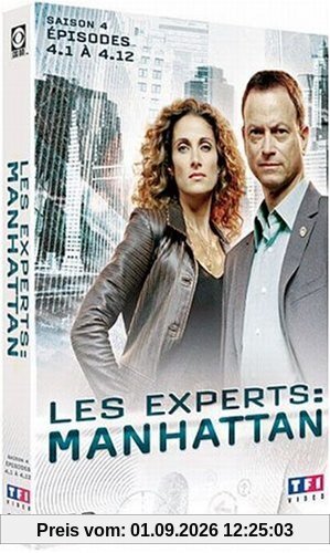 Les experts : manhattan, saison 4a [FR Import]