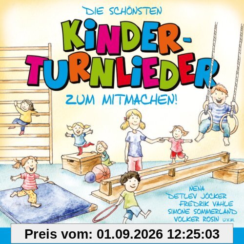 Die schönsten KINDERTURNLIEDER ZUM MITMACHEN - Turnlieder bekannt vom Mutter-Kind Turnen für das Kinderzimmer, die Kita und die Krabbelgruppe