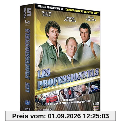 Coffret les professionnels, vol. 5 [FR Import]