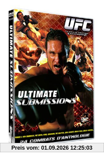 Ufc : ultimate submissions [FR Import]
