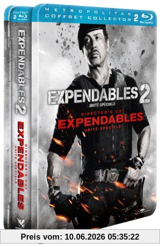 Coffret the expendables [Blu-ray] [FR Import]