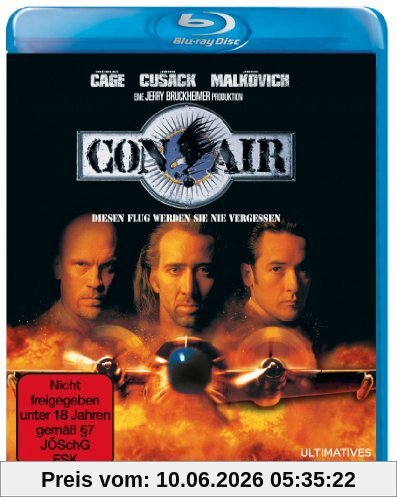 Con Air [Blu-ray]