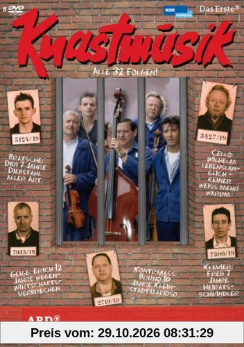 Knastmusik (5 DVDs)