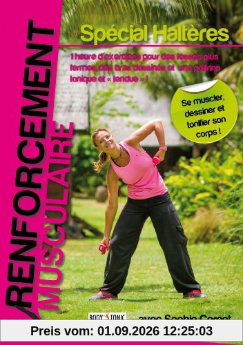 Renforcement musculaire spécial halteres [FR Import]