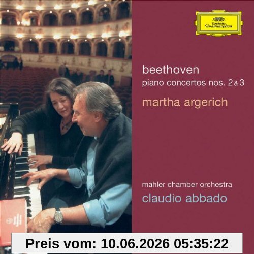 Beethoven: Klavierkonzerte Nr. 2 & 3