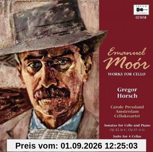 Moor: Works for Cello
