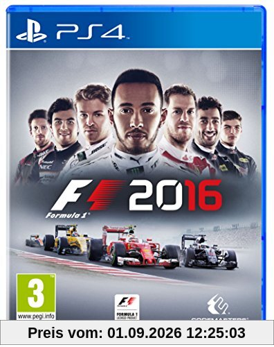 F1 2016 (PS4) (New)
