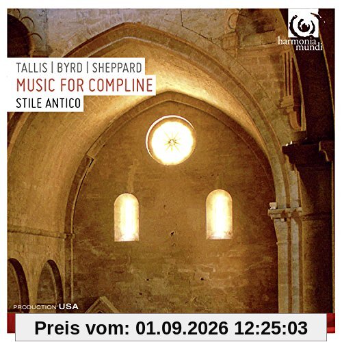 Music for Compline (+Kat.2015)